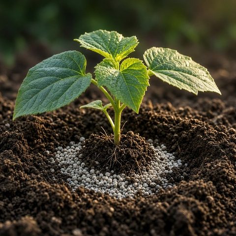 Planting pits