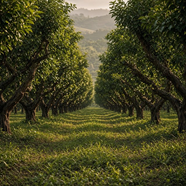 Plantation crops