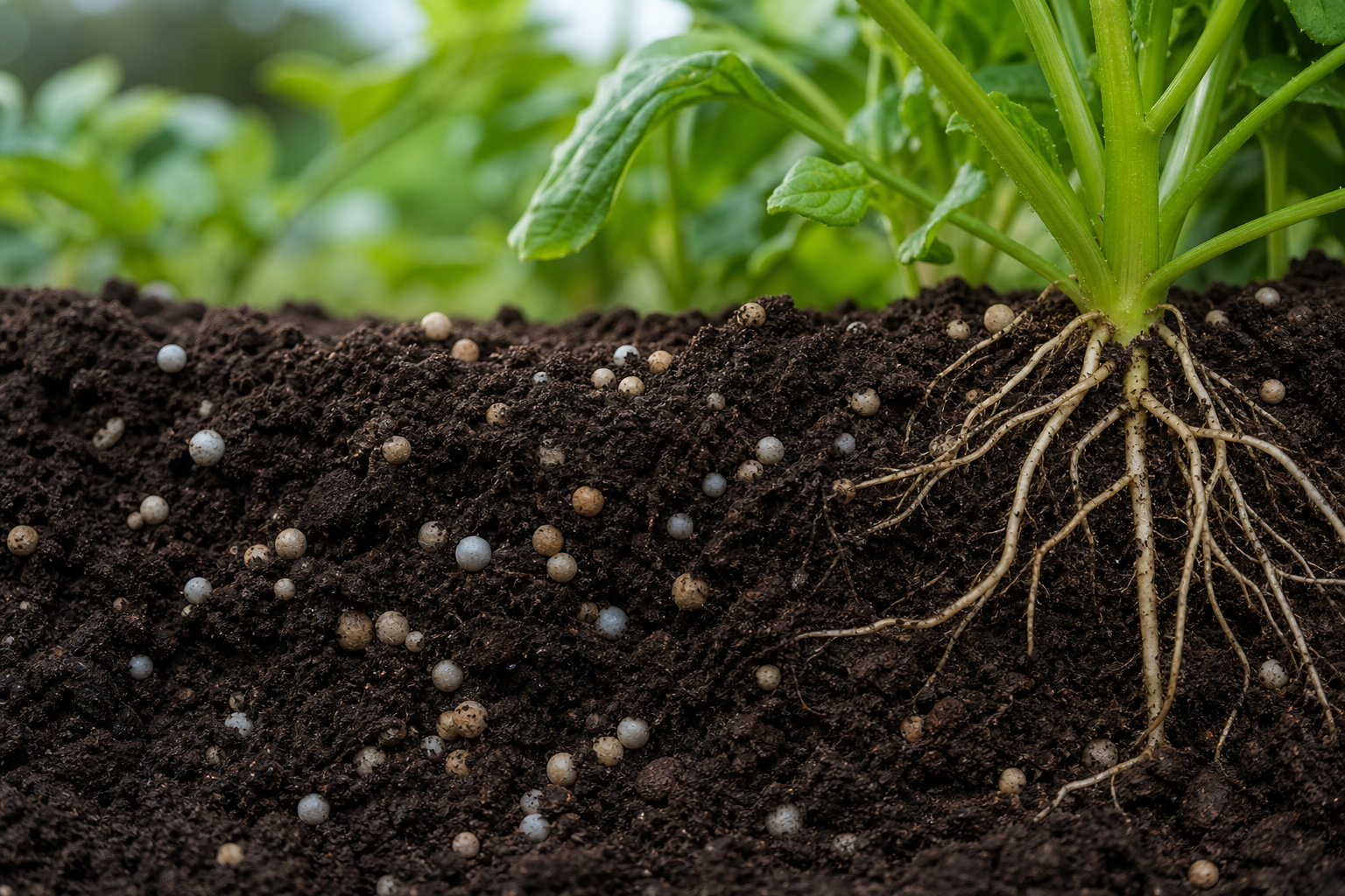 Organic Fertilizer Granules: Building Soil Health That Lasts
