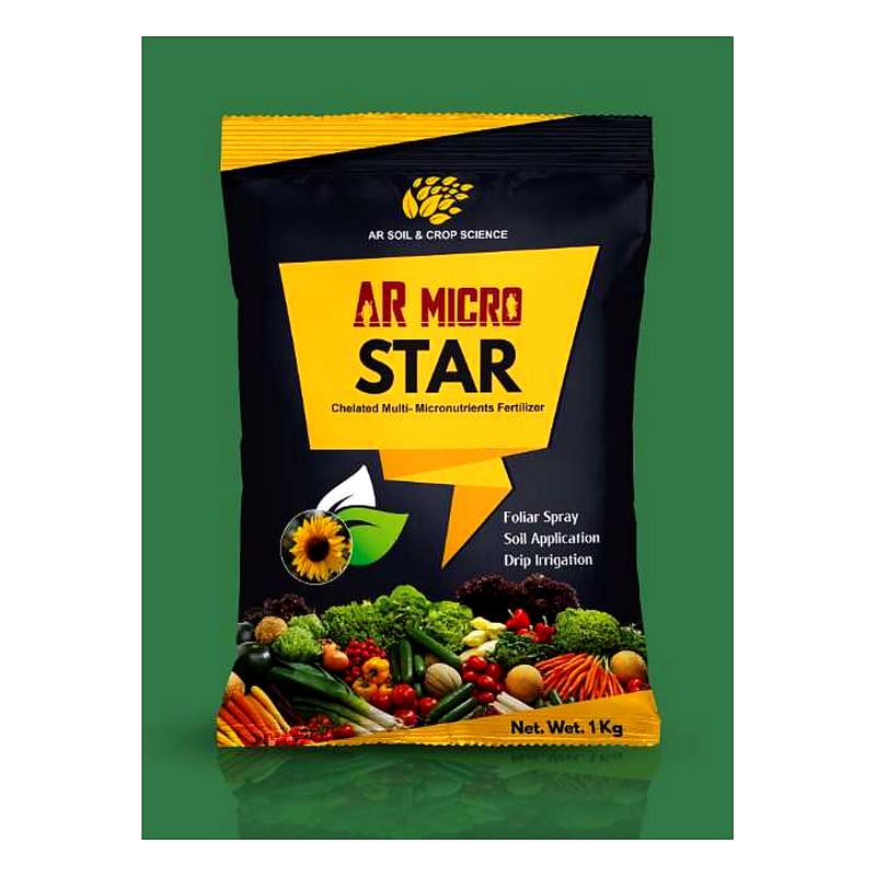 AR MICRO STAR chelated micronutrient fertilizer