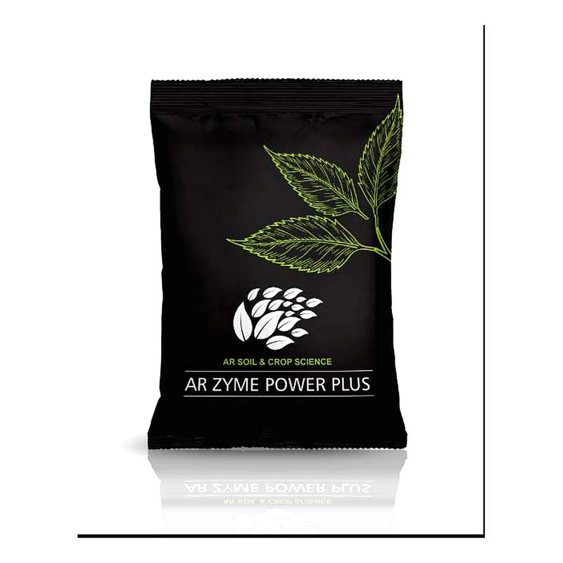 AR ZYME POWER PLUS organic fertilizer granules India — AR Soil Gujarat