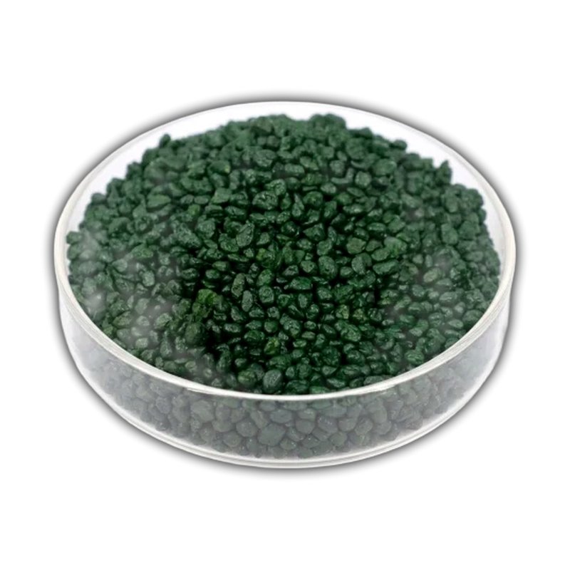 Green zyme seaweed coated granules
