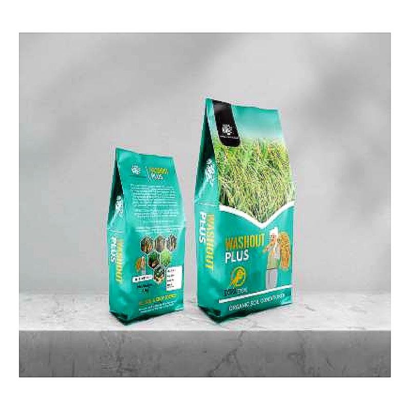 WASHOUT PLUS organic fertilizer granules India — AR Soil Gujarat